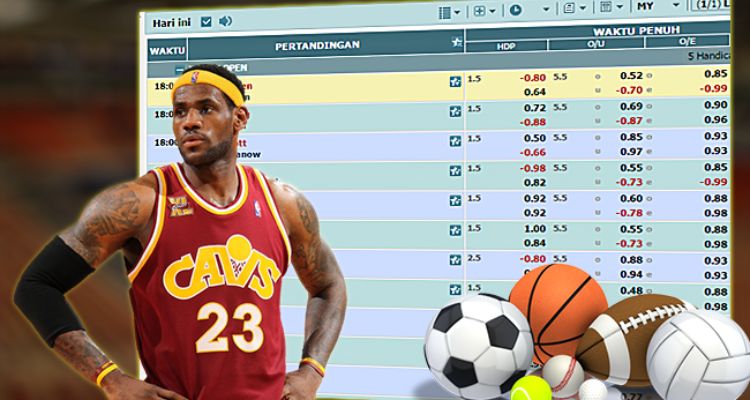 Faktor Kemenangan Judi Basket Online