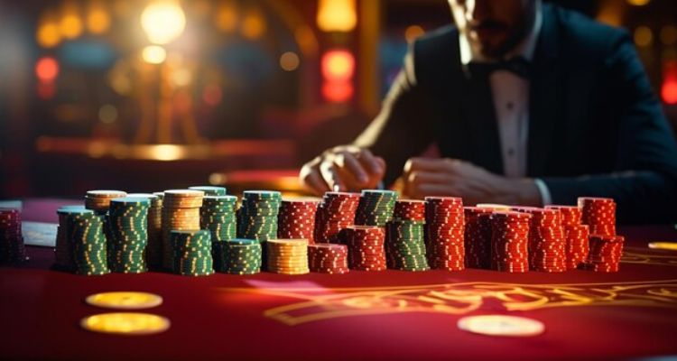 Mengapa Pemain Poker Memakai Baju Setelan Rapih