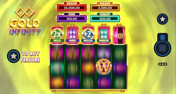 Sejarah Game Slot Online Gold Infinity