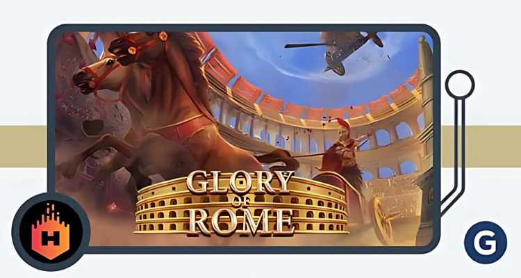 Habanero Rilis Glory of Rome dengan Wild yang Meluas dan Free Spins