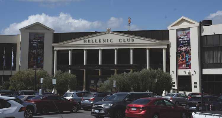 Hellenic Club Didenda atas Masalah Perjudian Pria Canberra