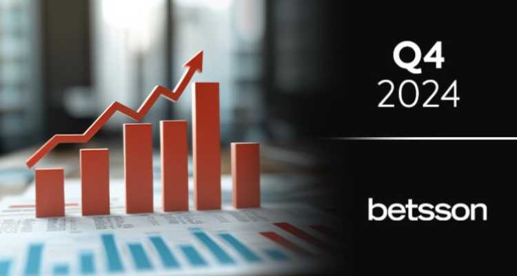 Pendapatan Q4 Betsson Naik 22%